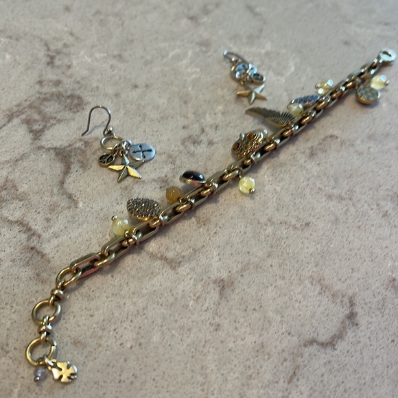 LUCKY BRAND BRACELET AND EARRINGS SET - Picture 3 of 3